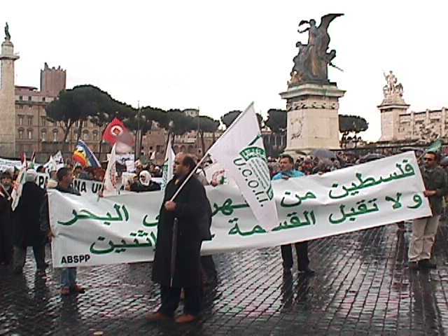 Peaceful Protest in Rome - 4