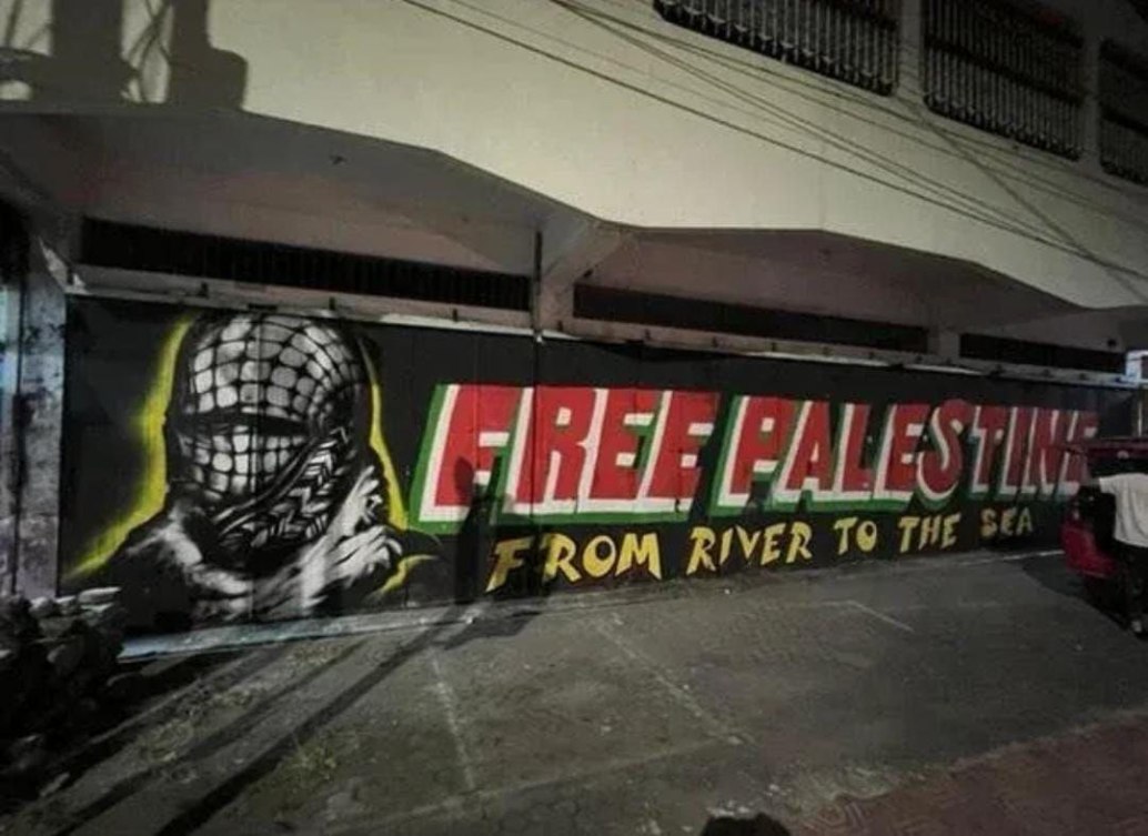 FRom The River To The Sea, Palestine Will Be Free