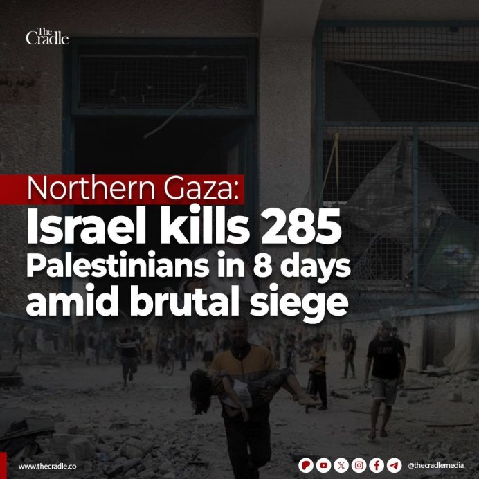 Northern Gaza Massacre