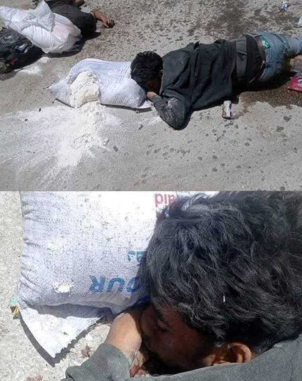 Deatth trap of Gaza aid distribution