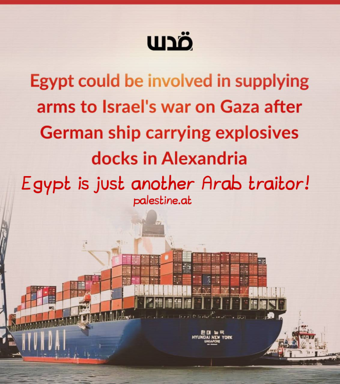 Egypt is just another Arab traitor