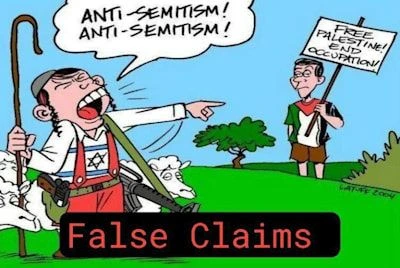 Anti Semitism is a false claim - Palestine Lives Matter