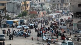 Khan Yunis Refugee Camp