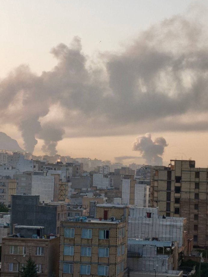 Israel attack on Iran