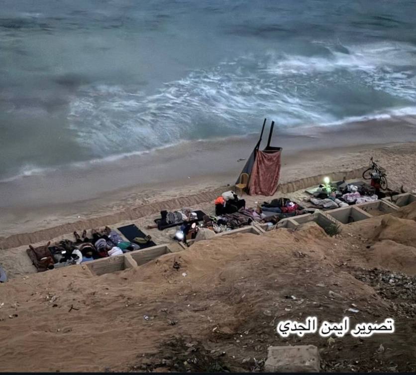 The Displaced Gazans