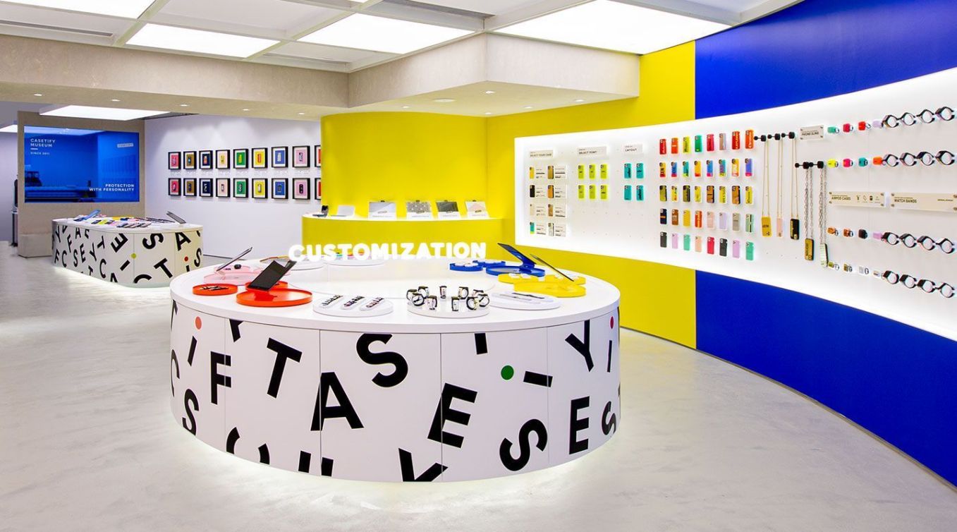 CASETiFY STUDiO K11 Musea LOCATION  Shop B122, K11 Musea, 18 Salisbury Road, Tsim Sha Tsui, Hong Kong