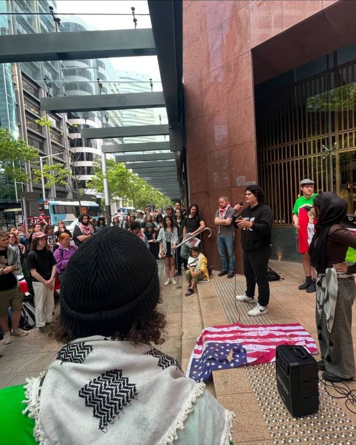 Peaceful Protest in Sydney