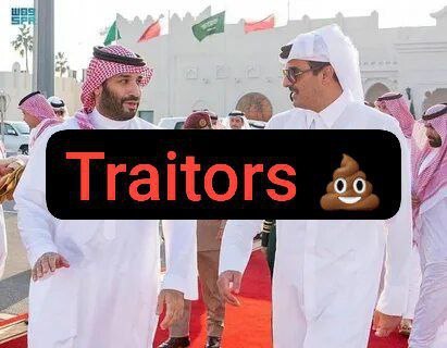 The Traitors: Saudi Arabia and Qatar