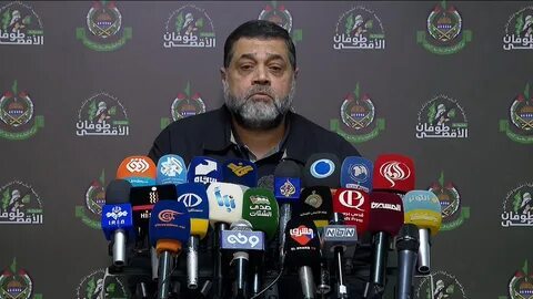 Hamas Movement Leader Osama Hamdan