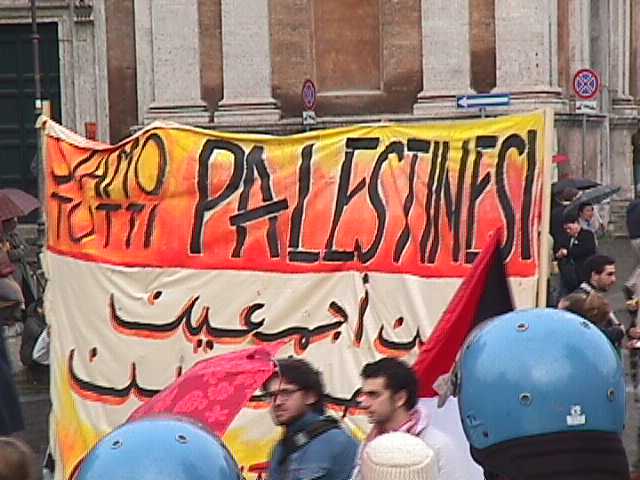 Peaceful Protest in Rome - 5