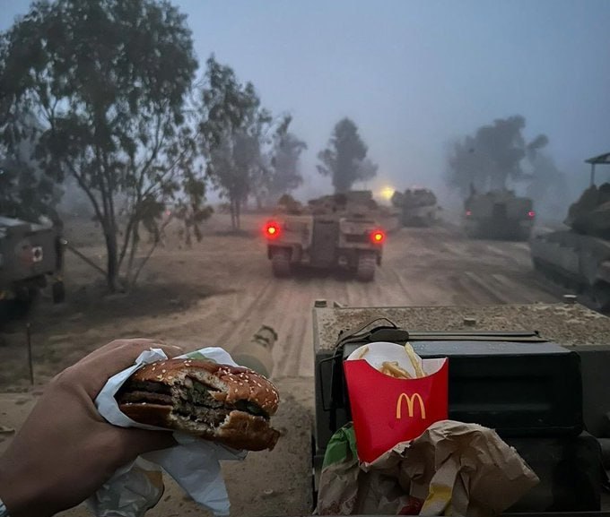 McDonalds murdered Palestinians