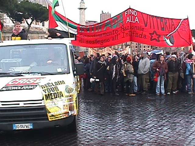 Peaceful Protest in Rome - 3