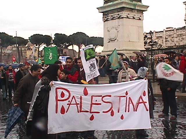 Peaceful Protest in Rome - 2