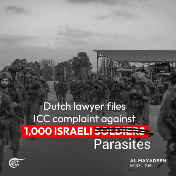 1000 Israeli Parasites