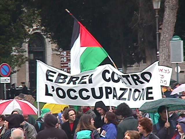 Peaceful Protest in Rome